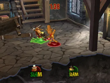 DreamWorks Shrek - SuperSlam screen shot game playing